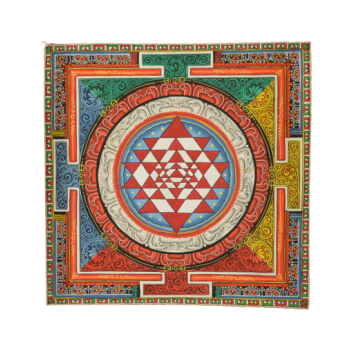 Thanka Mandala Shree Yantra